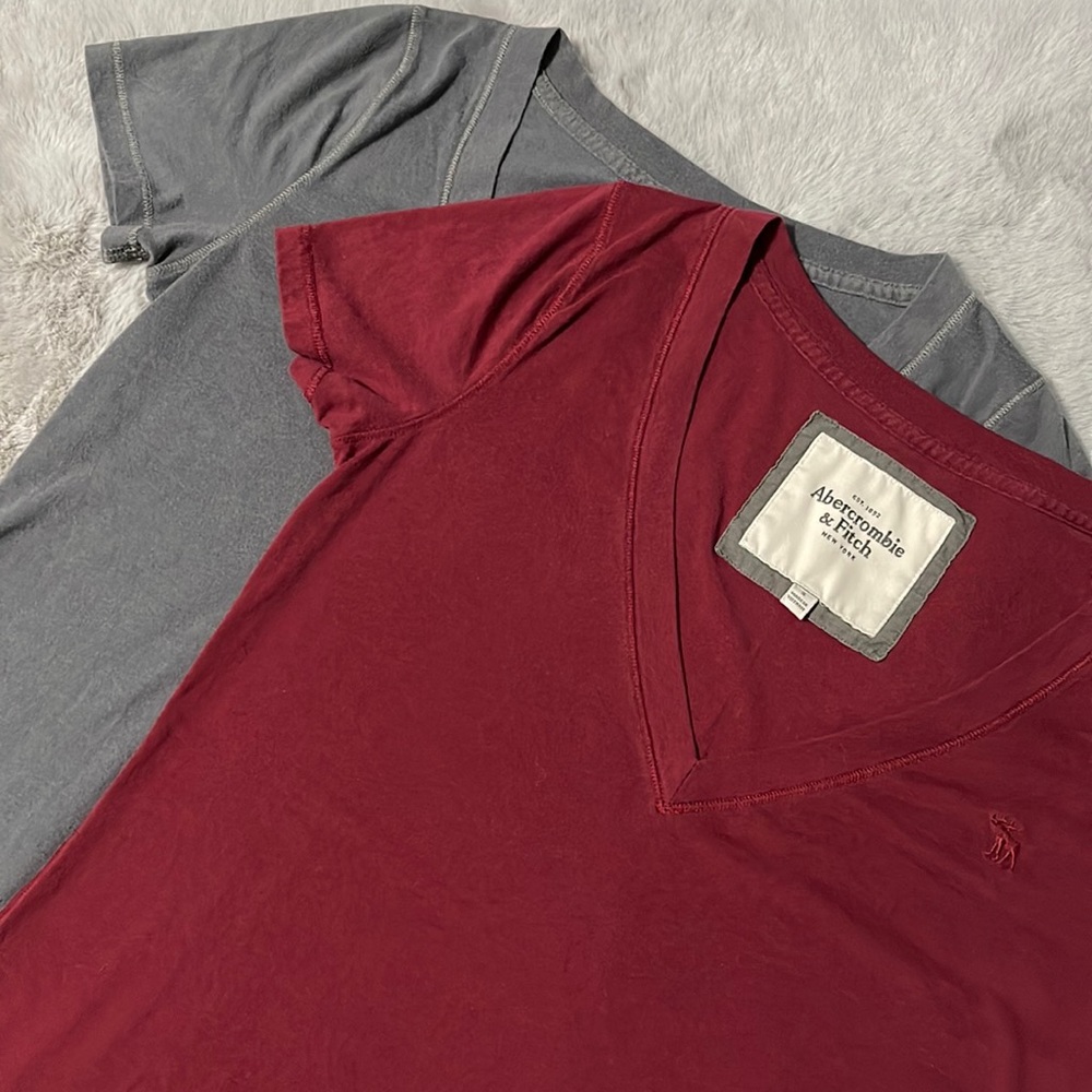 2 - Abercrombie & Fitch V-Neck Tops